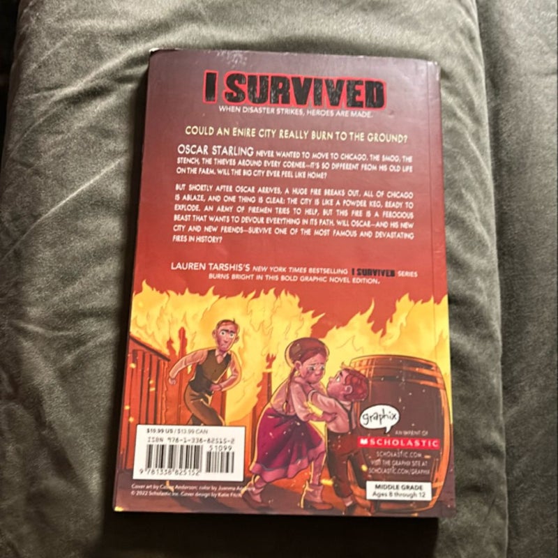 I Survived the Great Chicago Fire, 1871 (I Survived Graphic Novel #7)