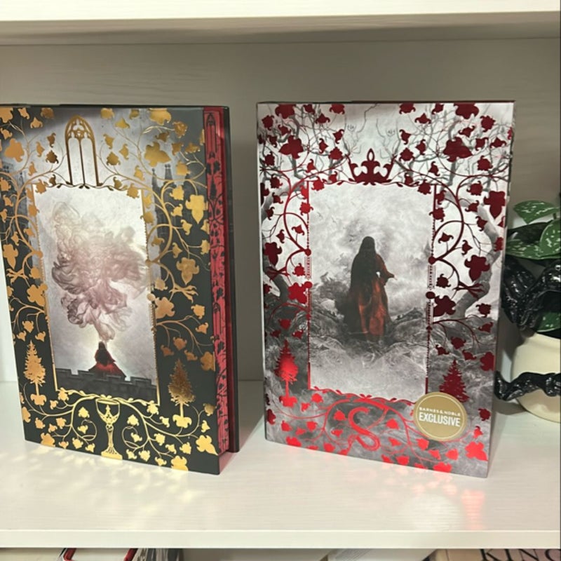 One dark window and Two twisted crowns BARNES AND NOBLE EXCLUSIVE