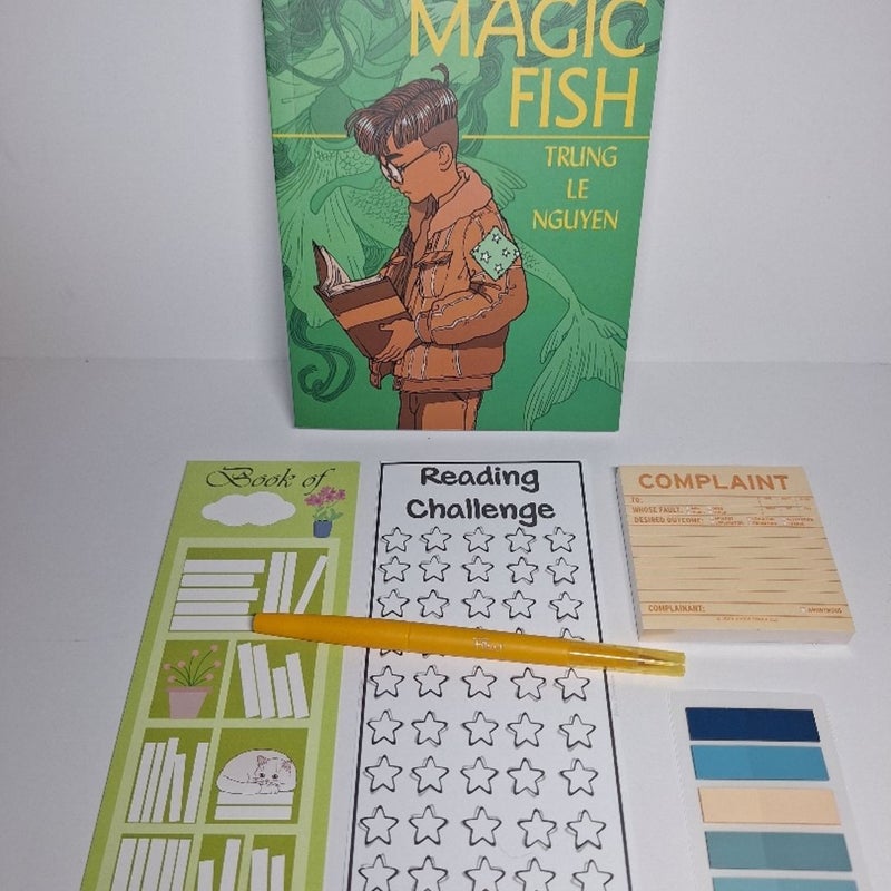 The Magic Fish: a Graphic Novel Bundle 