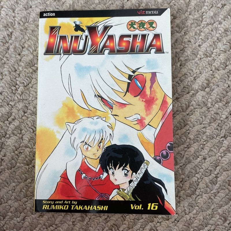 Inuyasha, Vol. 16