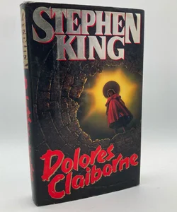 Dolores Claiborne By Stephen King 1st Printing Hardcover