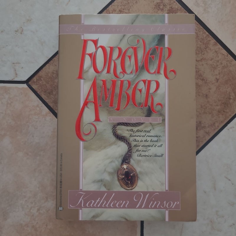 Forever Amber