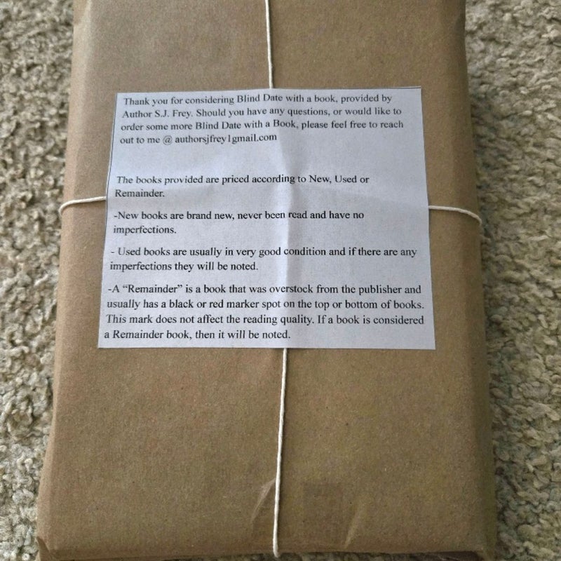 Blind Date With A Book