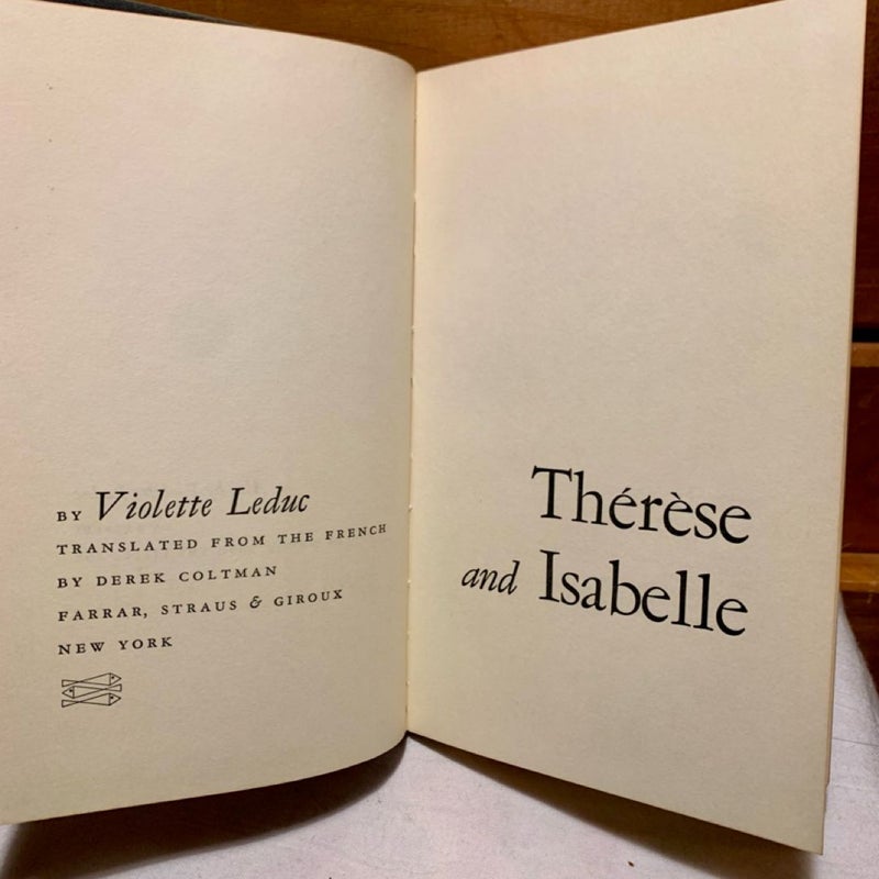 Thérèse and Isabelle 