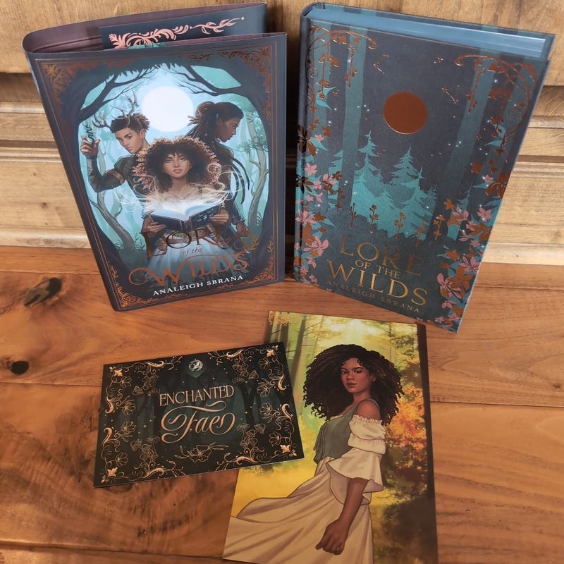 Lore of the Wilds -Fairyloot Exclusive Signed Ed