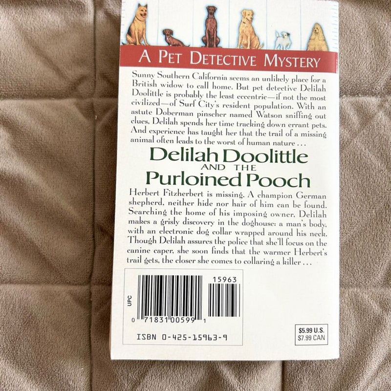 Delilah Doolittle and the Purloined Pooch 1631