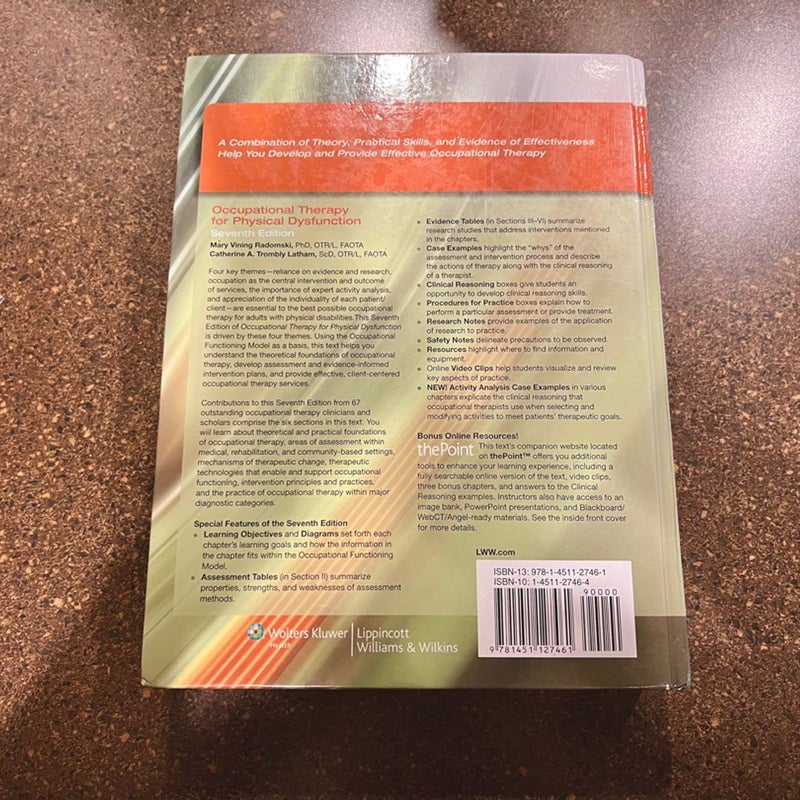 Occupational Therapy for Physical Dysfunction