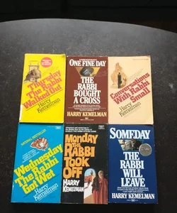 Harry Kemelman Rabbi Series Bundle-Six Books