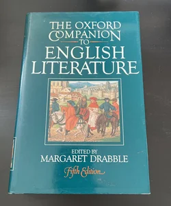 The Oxford Companion to English Literature