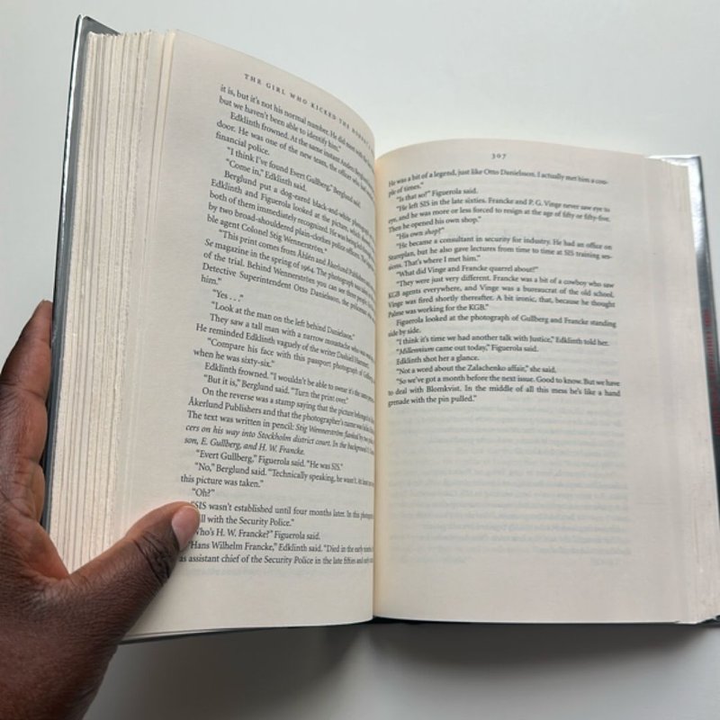 The Girl Who Kicked the Hornet's Nest