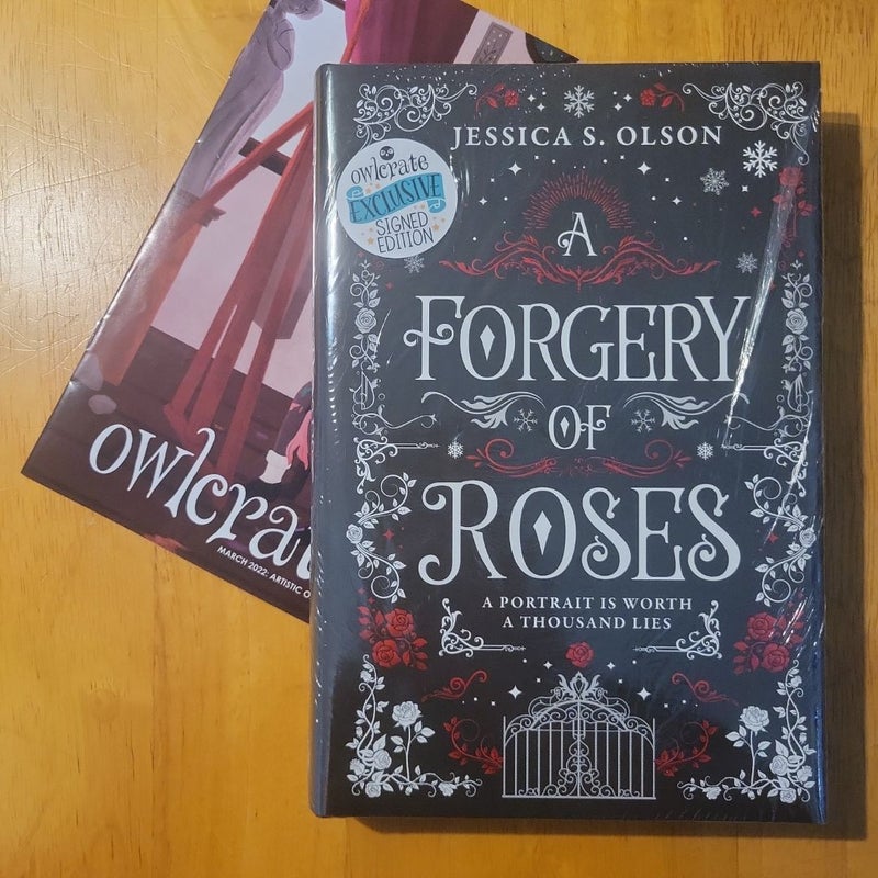 A Forgery of Roses (SIGNED)