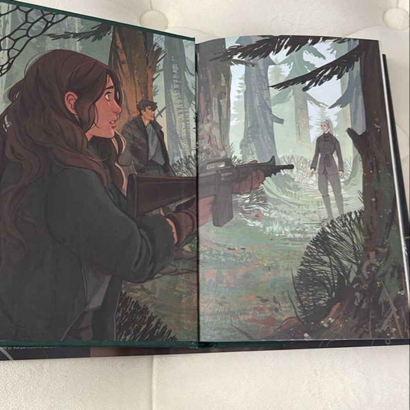SIGNED - Fable For The End of The World OwlCrate Exclusive Edition 