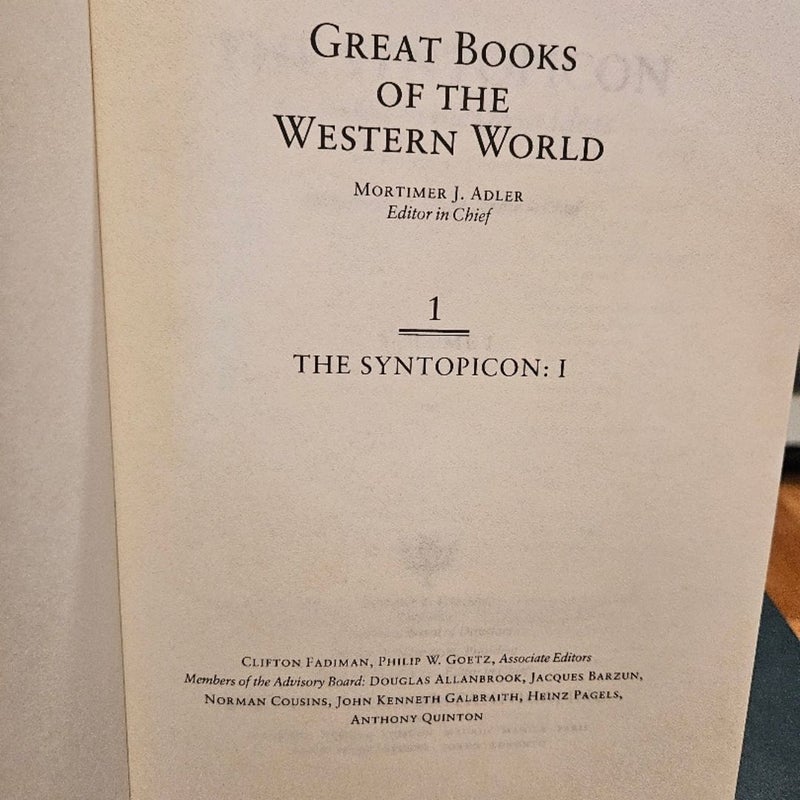 Great Books of the Western World 