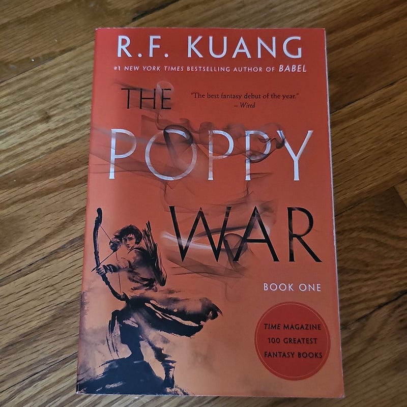 The Poppy War: A Novel (The Poppy War, 1): 9780062662583: Kuang, R. F:  Books 