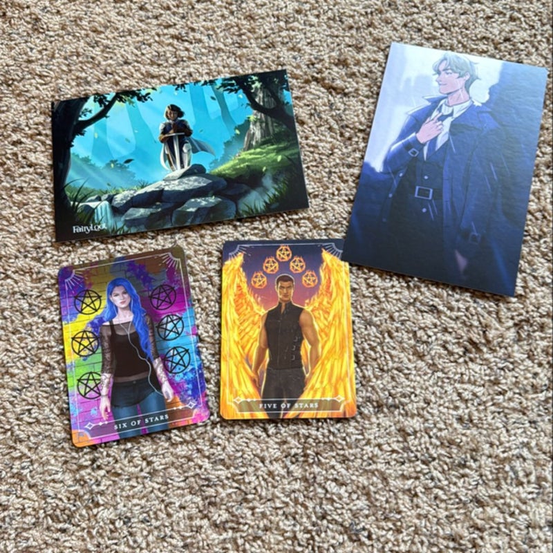 Fairyloot Art & Tarot Cards