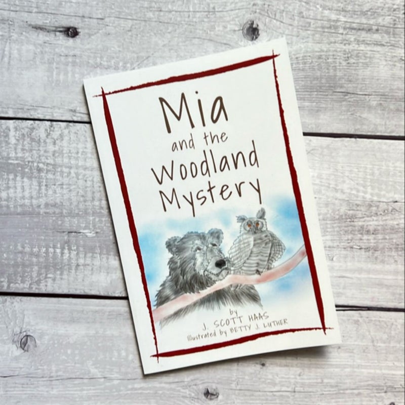 Mia and the Woodland Mystery