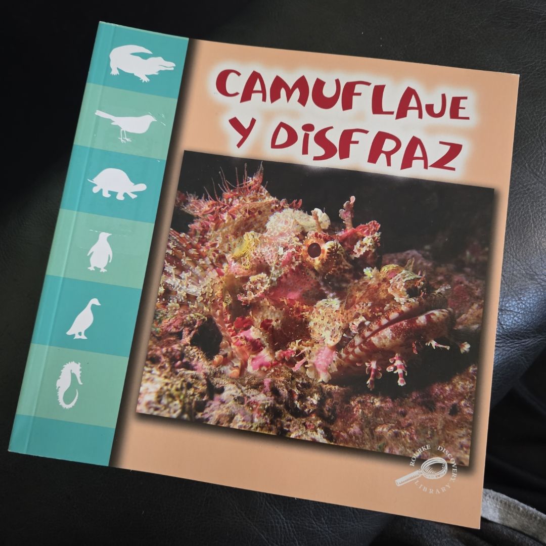 Camuflaje y Disfraz (Camouflage and Disguise)