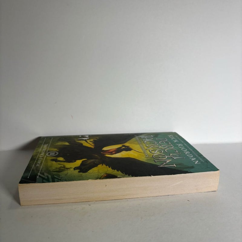 Percy Jackson and the Olympians, Book Three the Titan's Curse (Percy Jackson and the Olympians, Book Three)