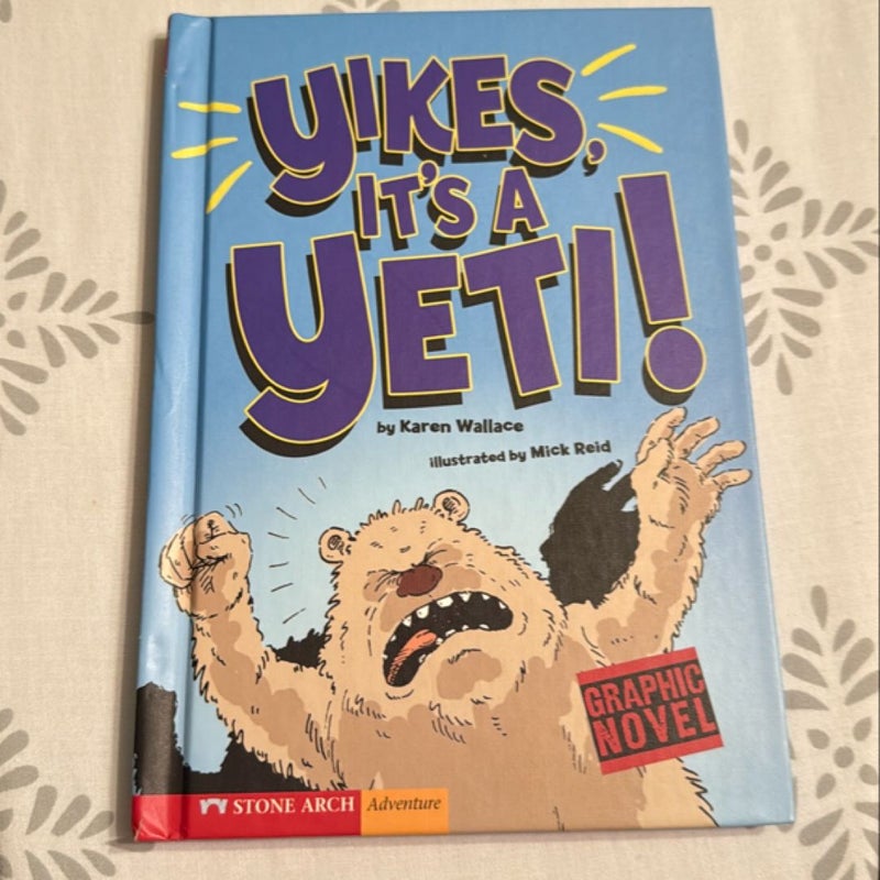 Yikes, It's a Yeti!