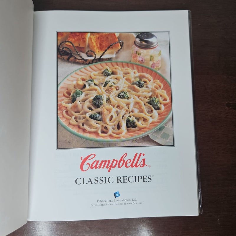 Campbell's Classic Recipes