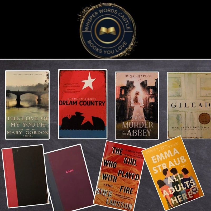 8 Book Bundle Clearance Sale! Random Titles.