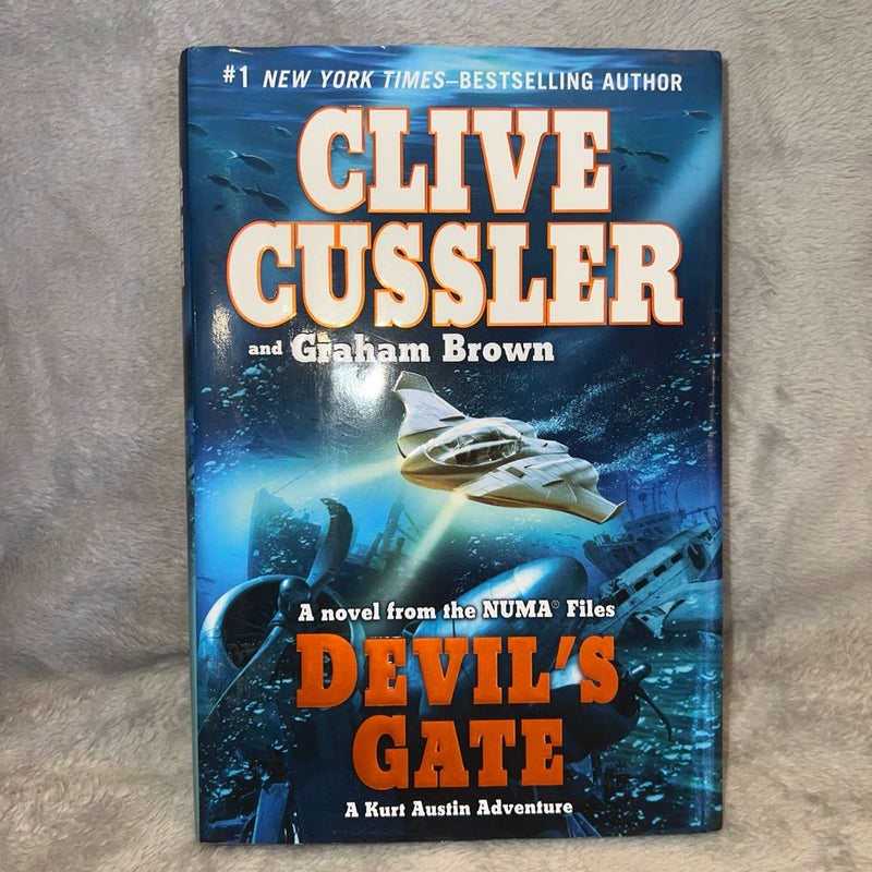 Devil's Gate (First Edition, First Printing 2011)