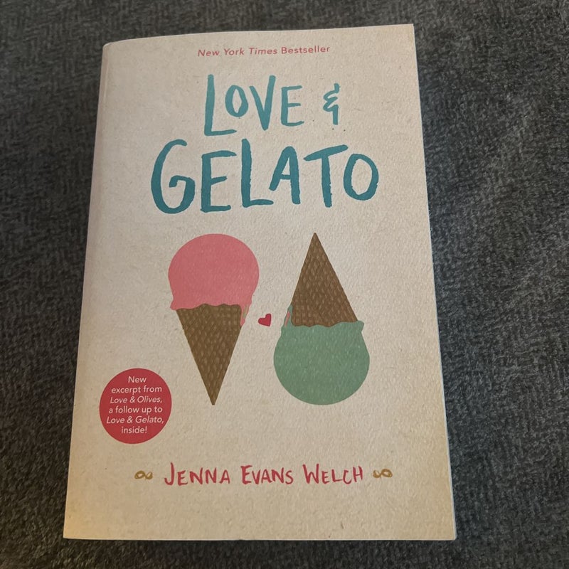 Love and Gelato