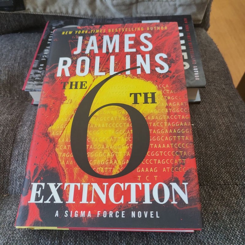 The 6th Extinction signed 