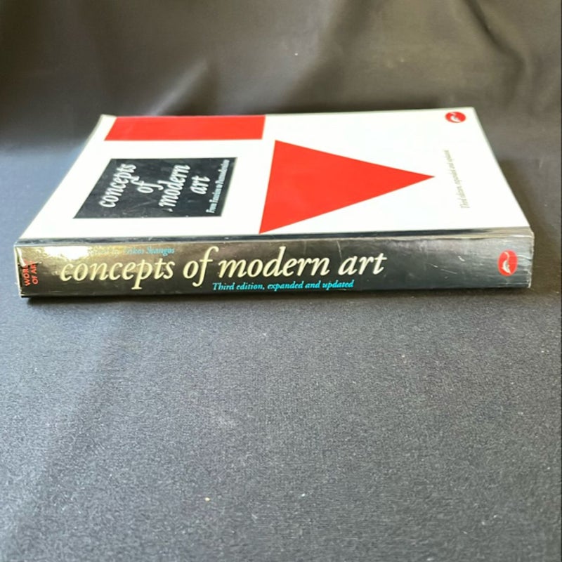 Concepts of Modern Art