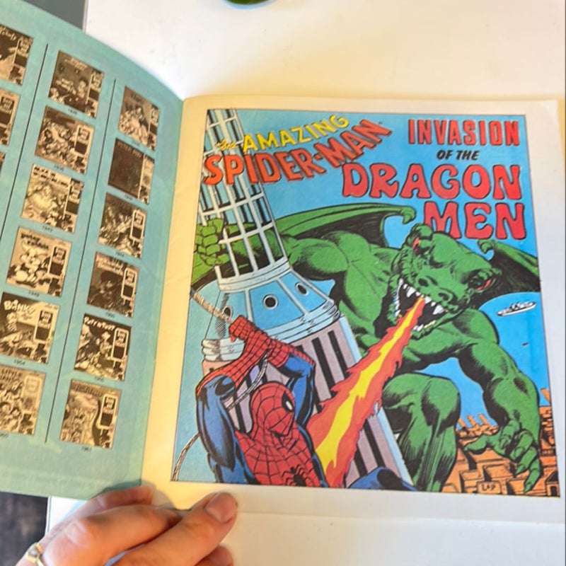 Spider-man and the invasion of the dragon man and Superman the man from Krypton