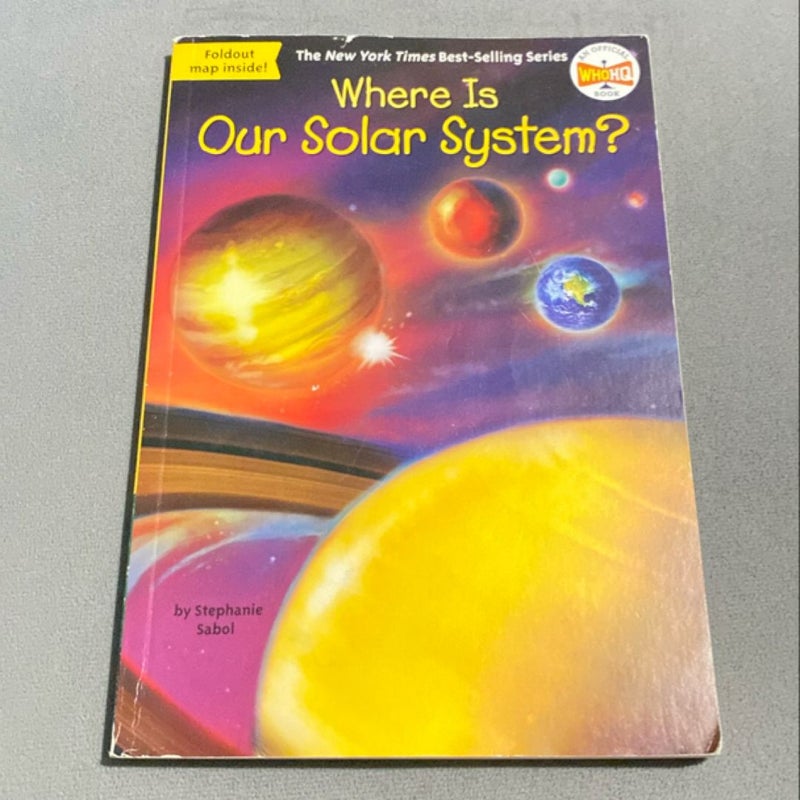 Where Is Our Solar System?