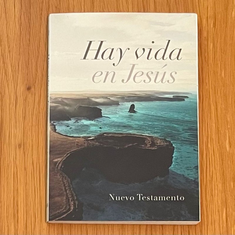 RVR 1960 Hay Vida en Jesús Nuevo Testamento, Mar Tapa Suave