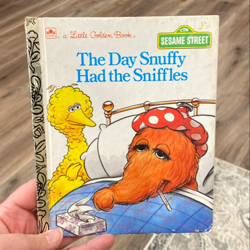 The Day Snuffy Had the Sniffles