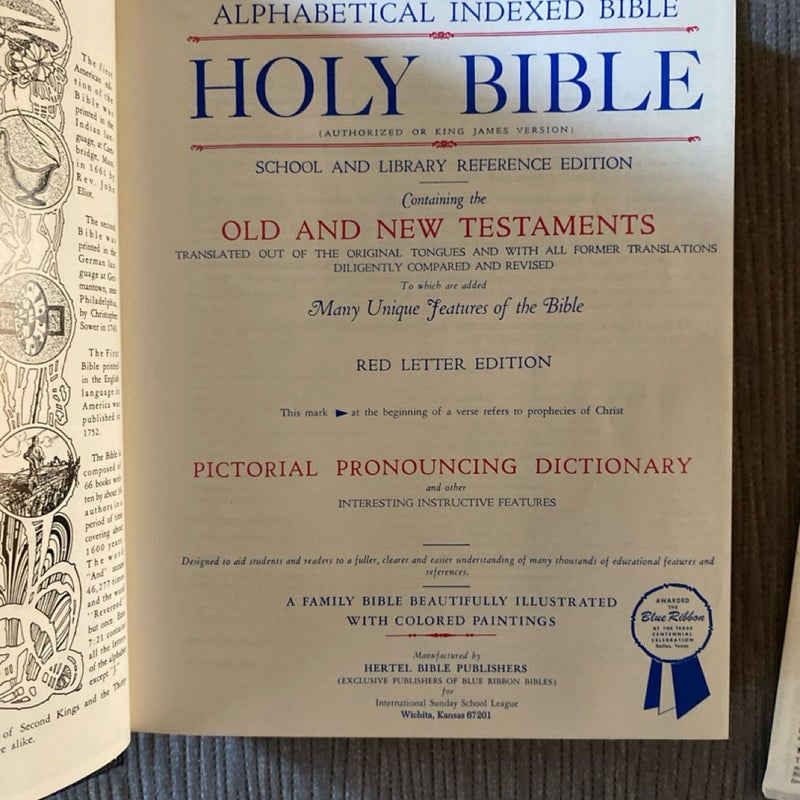 Masonic Bible Hertel