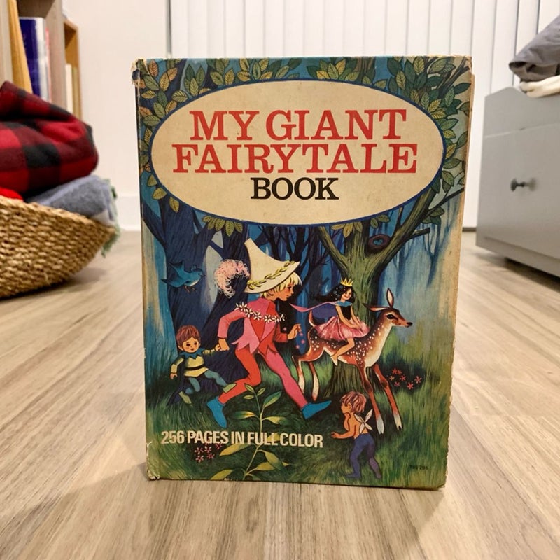 My Giant Fairy Tale Book 