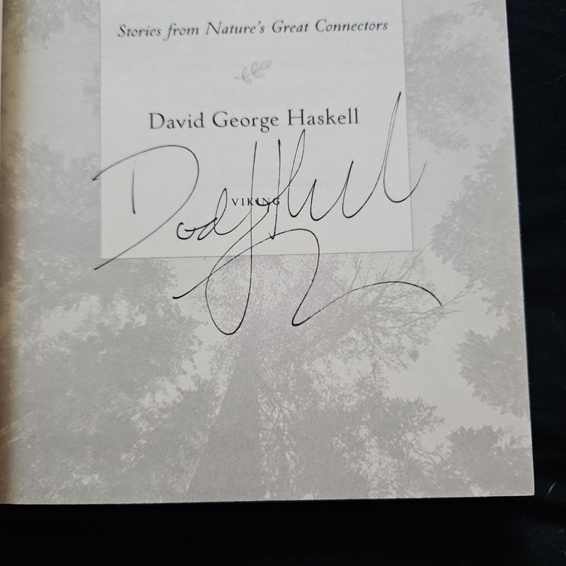 The Songs of Trees (signed copy)