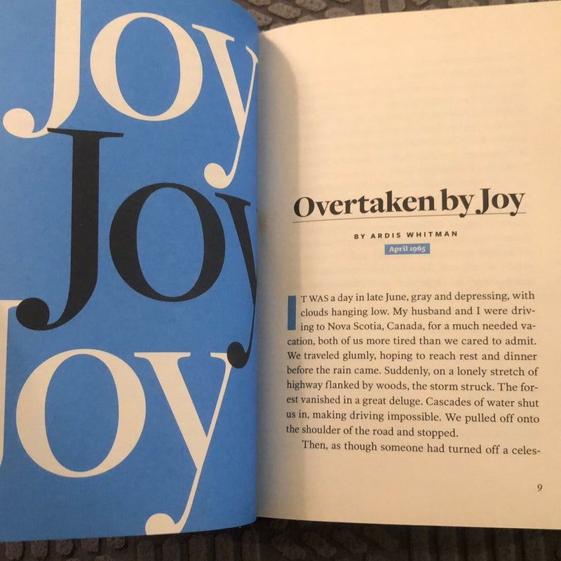 The Reader's Digest Treasury of Joy and Inspiration