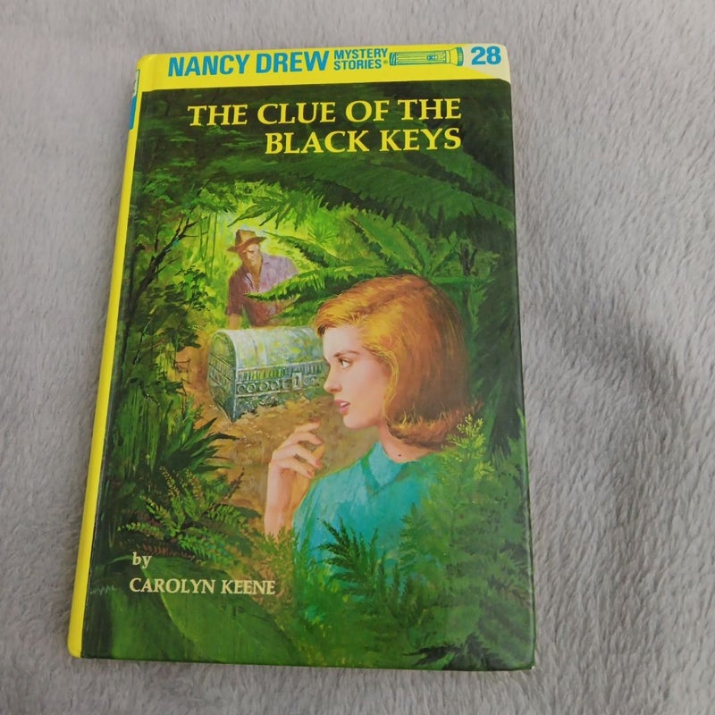 Nancy Drew 28: the Clue of the Black Keys