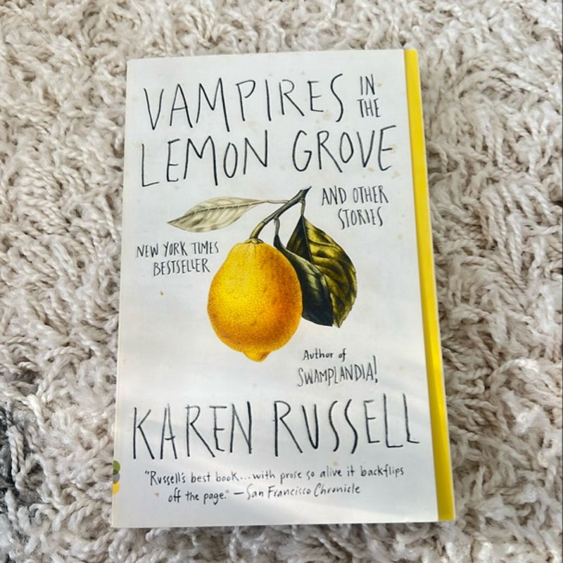 Vampires in the Lemon Grove