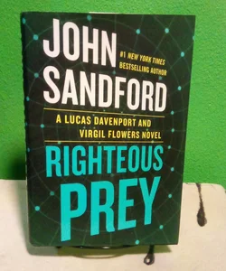 Righteous Prey - First Printing 