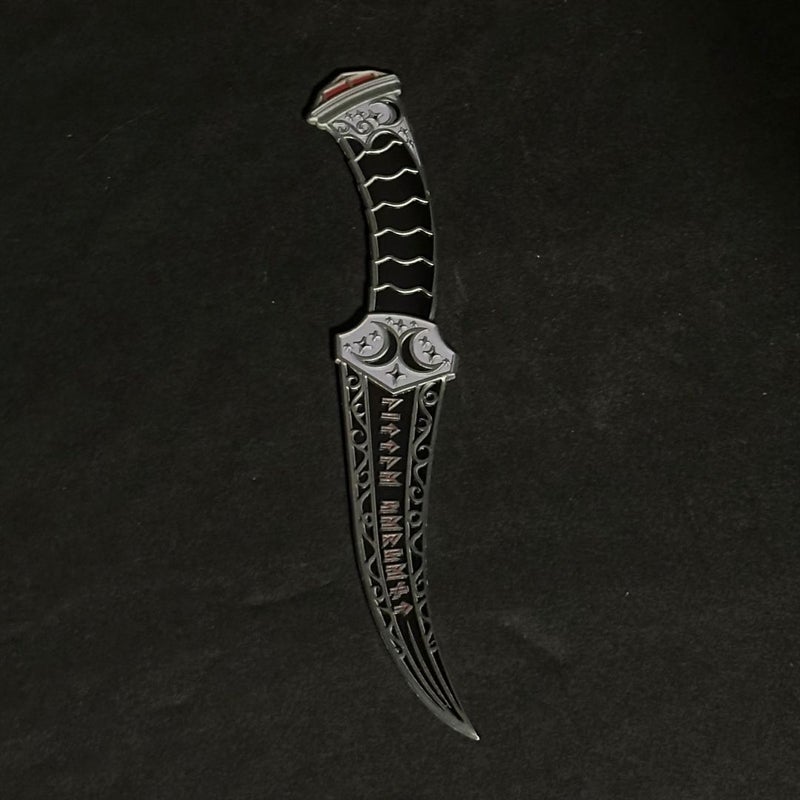 The Serpent and the Wings of Night Letter Opener - Bookish Box