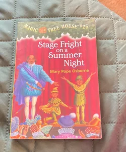 2002 FIRST EDITION Stage Fright on a Summer Night