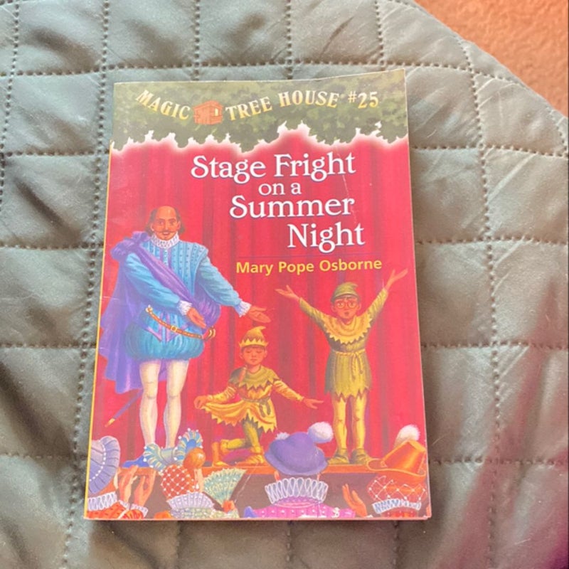 2002 FIRST EDITION Stage Fright on a Summer Night