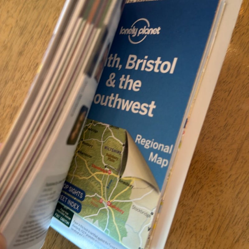 Lonely Planet Pocket Bath, Bristol and the Southwest 1