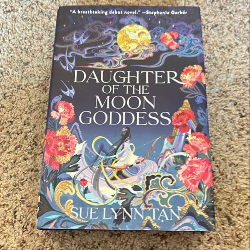 Daughter of the Moon Goddess (US Hardcover)