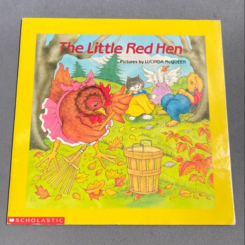 The Little Red Hen