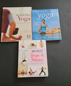 Health and Wellbeing Yoga, the bodyshop yoga, 100 best yoga and pilates
