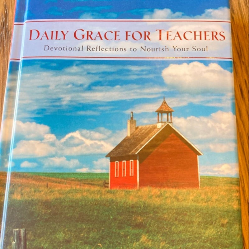 Daily Grace for Teachers