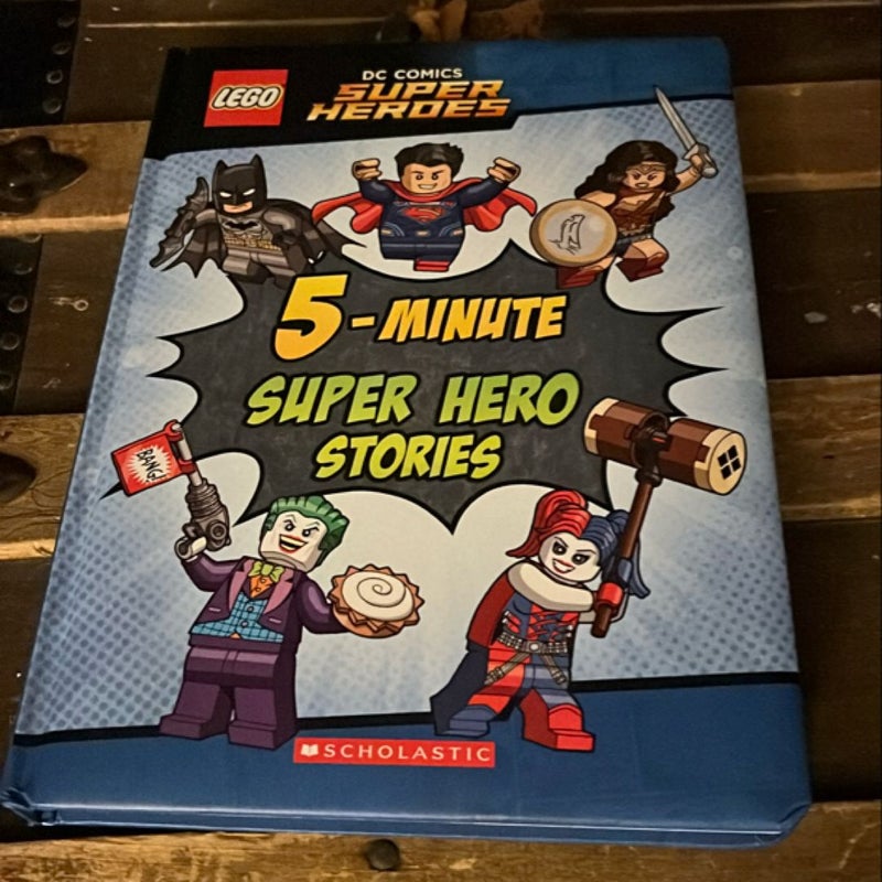 LEGO DC Super Heroes: Five-Minute LEGO DC Comics Super Hero Stories