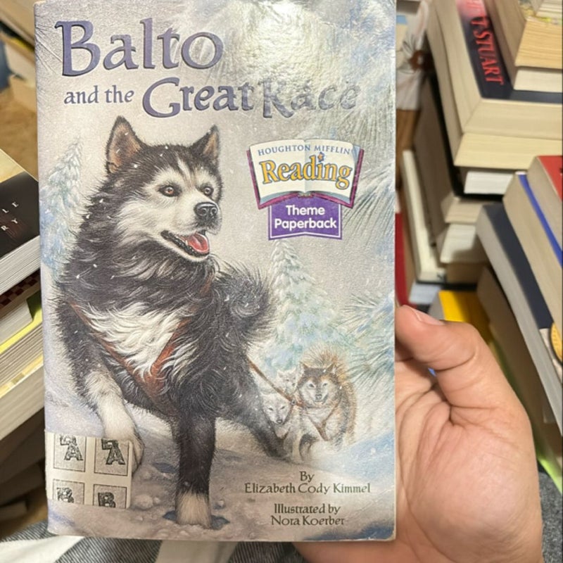 Balto and the Great Race (Totally True Adventures)